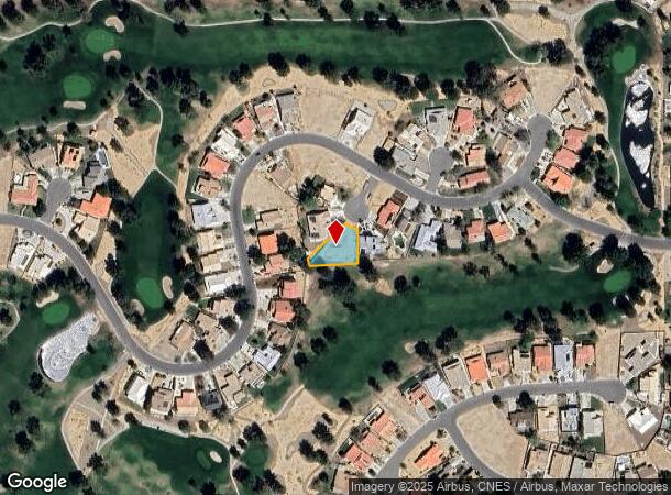  27942 Sunset Ct, Helendale, CA Parcel Map