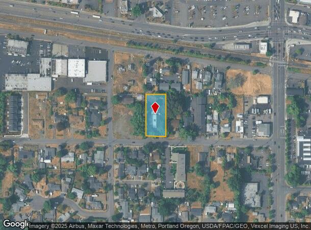 18715 Sw Blanton St, Beaverton, OR Parcel Map