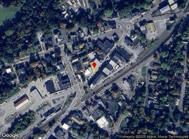 22 Main St, Chatham, NY Parcel Map