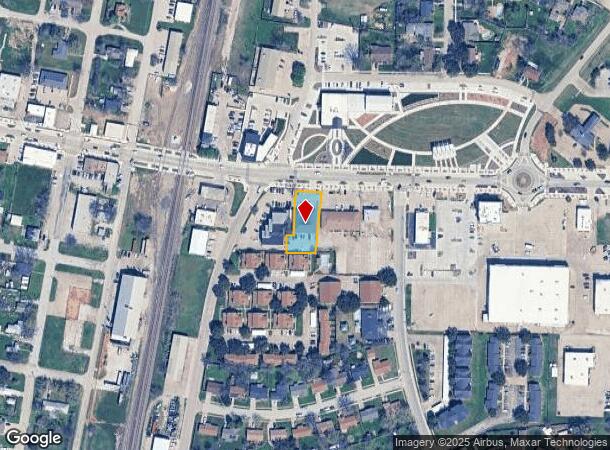 204 E Main St, Crowley, TX Parcel Map