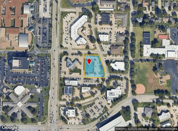  3555 S Culpepper Cir, Springfield, MO Parcel Map