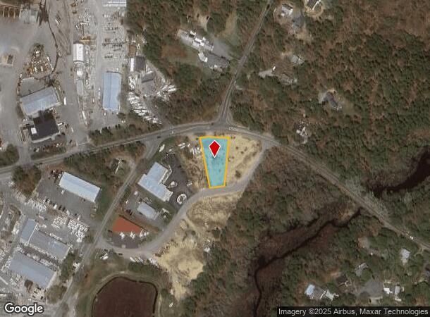  14 Deerfield Rd, Harwich, MA Parcel Map