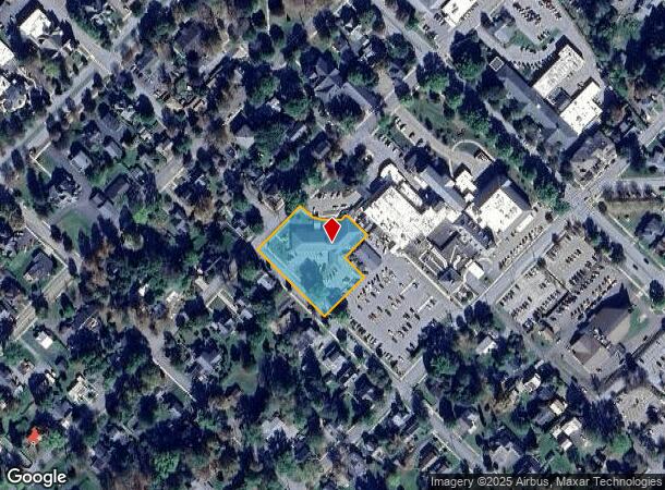 15 Meade St, Wellsboro, PA Parcel Map