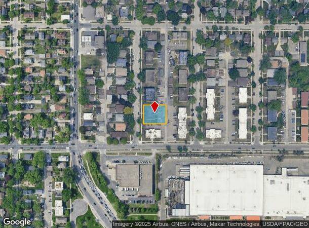 1811 Ulysses St Ne, Minneapolis, MN Parcel Map
