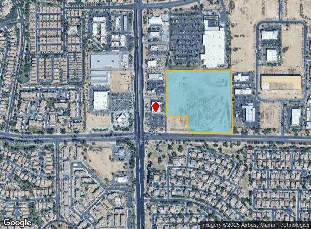  7501 S Power Rd, Queen Creek, AZ Parcel Map