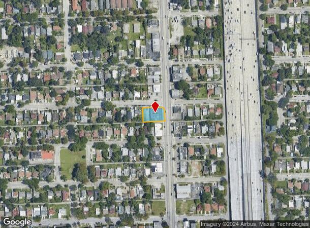  4848-4870 Nw 7Th Ave, Miami, FL Parcel Map