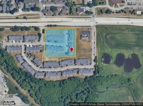 2557 Georgetowne Pl Nw, Rochester, MN Parcel Map