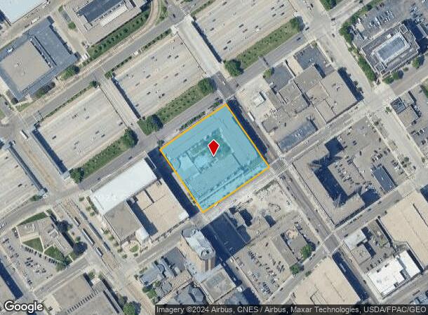  101 10Th St E, Saint Paul, MN Parcel Map