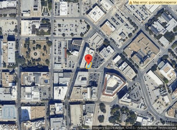  505 E Travis St, San Antonio, TX Parcel Map