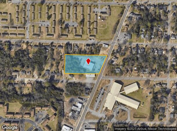 3567 Houston Ave, Macon, GA Parcel Map