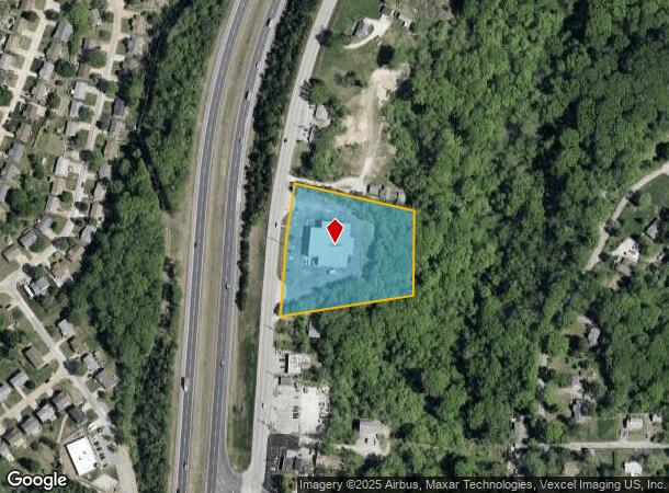  2508 Gravois Rd, High Ridge, MO Parcel Map