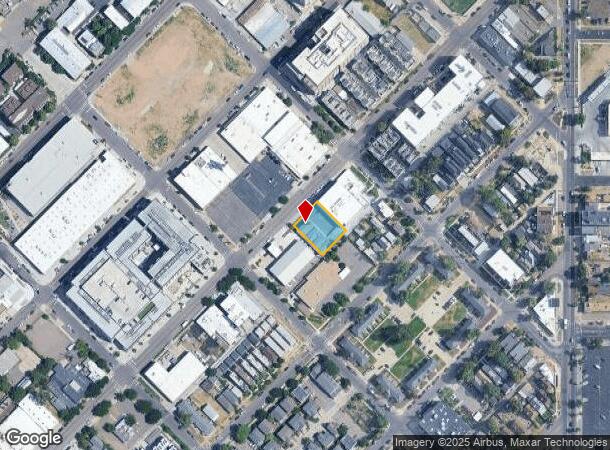  3330 Larimer St, Denver, CO Parcel Map