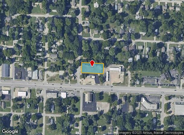  1131 S Logan Ave, Independence, MO Parcel Map