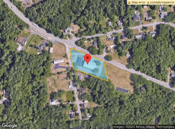  1 New Taunton Ave, Norton, MA Parcel Map