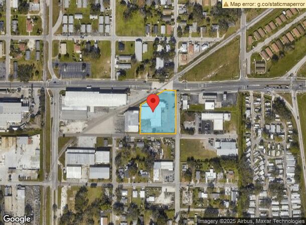  301 10Th St W, Palmetto, FL Parcel Map