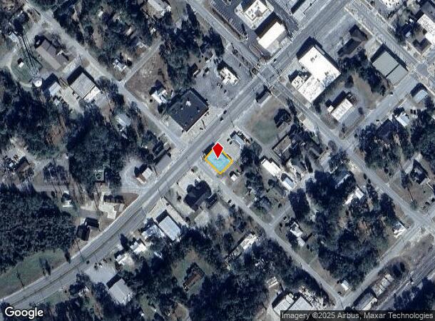 391 S 1St St, Jesup, GA Parcel Map