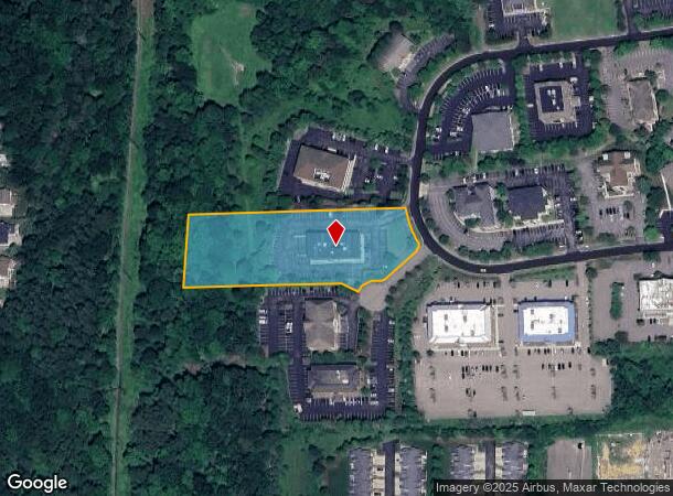  6200 Brooktree Rd, Wexford, PA Parcel Map