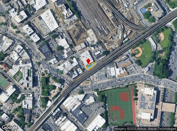 2601 Westchester Ave, Bronx, NY Parcel Map