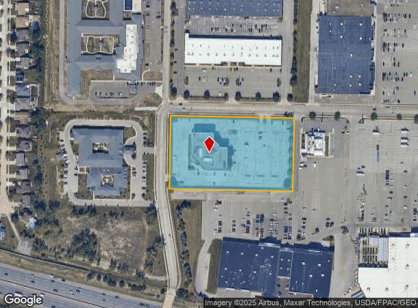 7575 Northcliff Ave, Cleveland, OH Parcel Map