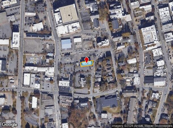  5 Ravenscroft Dr, Asheville, NC Parcel Map