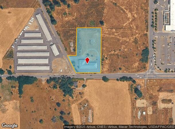  16910 State Route 507 Se, Yelm, WA Parcel Map
