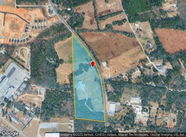  1163 Edgefield Hwy, Aiken, SC Parcel Map
