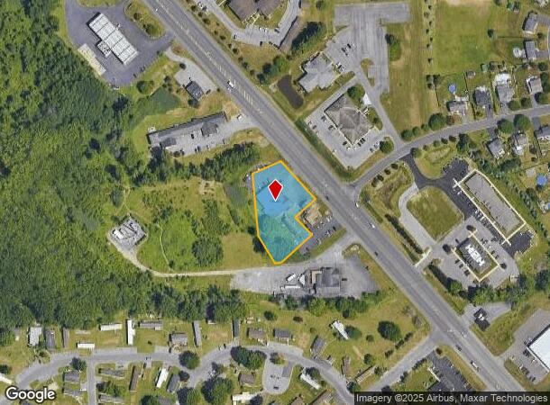 8205 Oswego Rd, Liverpool, NY Parcel Map