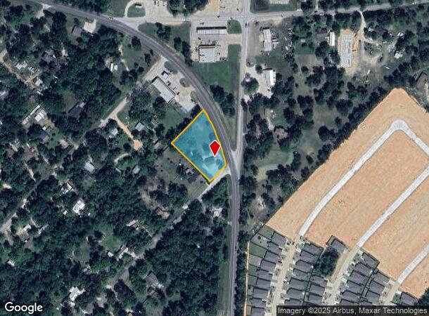  15500 Fm 1484 Rd, Conroe, TX Parcel Map