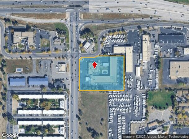 4700 Kipling St, Wheat Ridge, CO Parcel Map