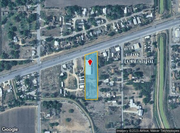  83 Business, La Feria, TX Parcel Map