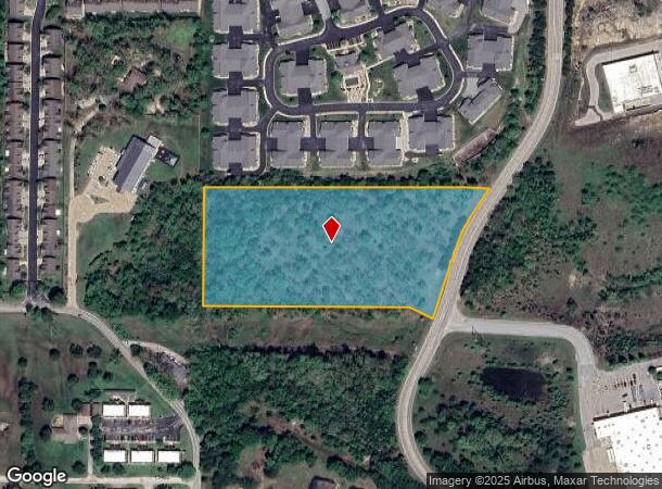  Town Center Dr, Branson, MO Parcel Map