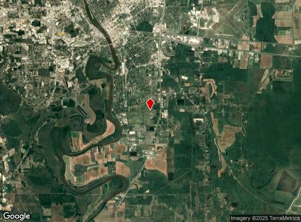  205 Bosco Ln, Monroe, LA Parcel Map