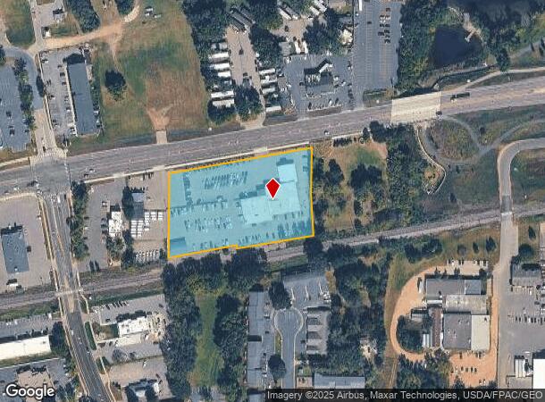 1400 1St Ave E, Shakopee, MN Parcel Map