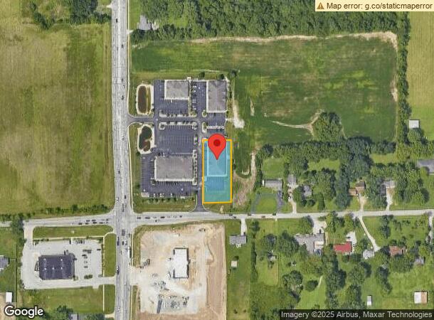  5935 S Emerson Ave, Indianapolis, IN Parcel Map