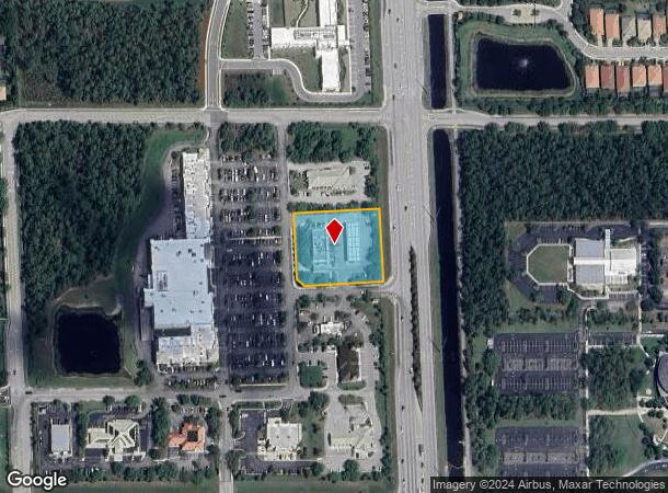  14267 Collier Blvd, Naples, FL Parcel Map