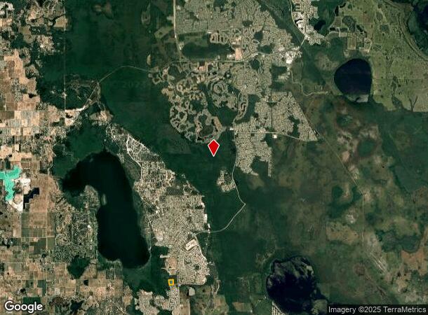  401 Bayberry St, Kissimmee, FL Parcel Map