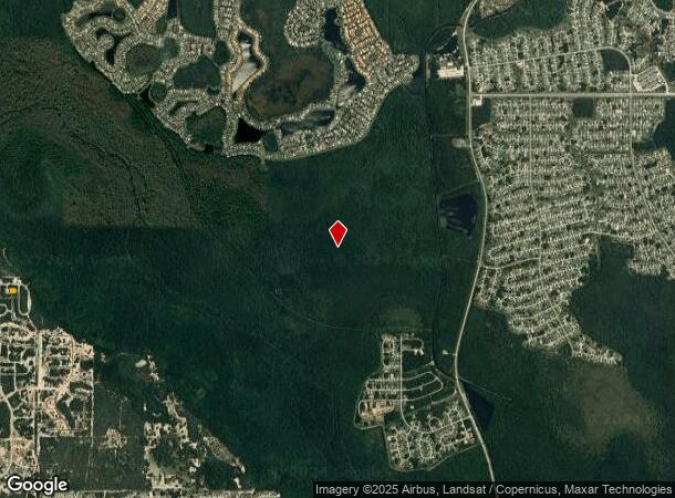  1222 Baltic Ln, Poinciana, FL Parcel Map