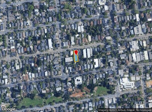  1812 Francisco St, Berkeley, CA Parcel Map