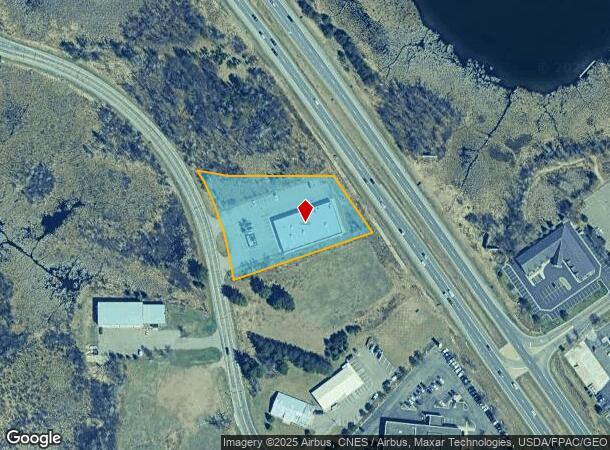 15910 Edgewood Dr, Brainerd, MN Parcel Map
