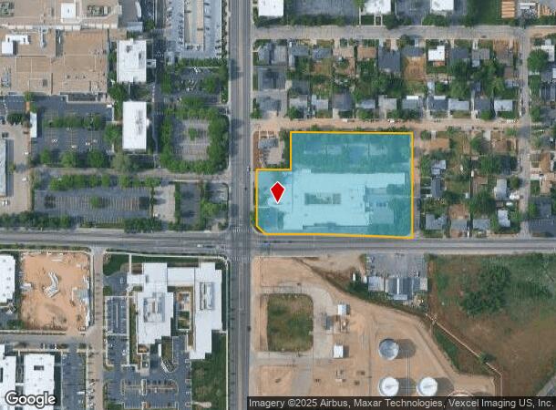 808 N Curtis Rd, Boise, ID Parcel Map