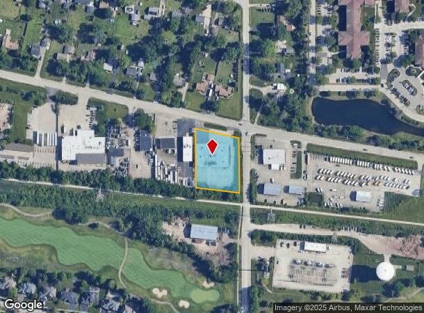  26W251 Saint Charles Rd, Carol Stream, IL Parcel Map