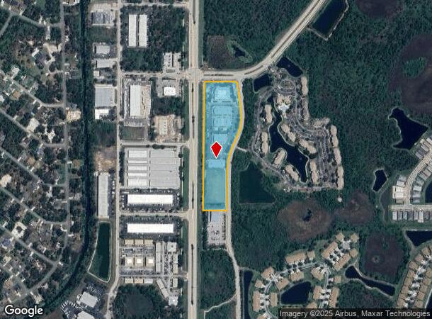  2737 Sycamore St, North Port, FL Parcel Map