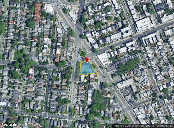  3202 Francis Lewis Blvd, Flushing, NY Parcel Map