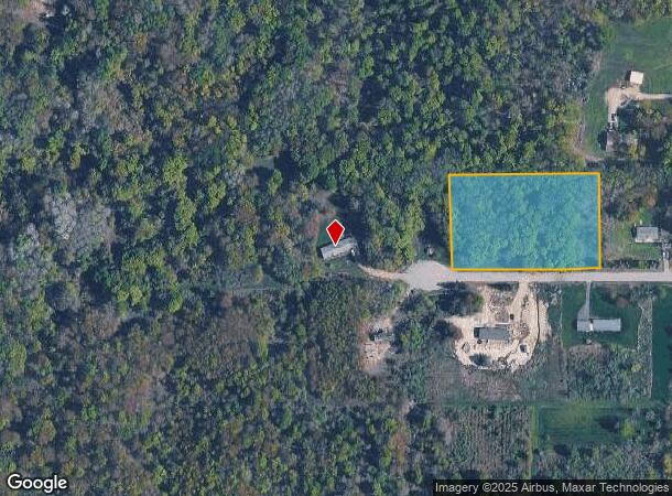 640 Freedom Rd, Forestville, NY Parcel Map