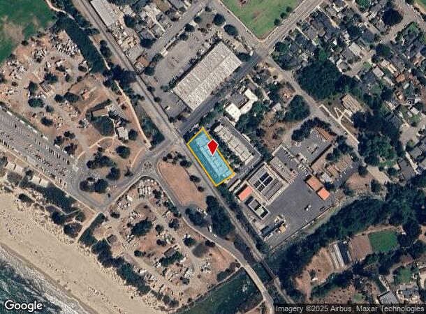 410 Palm Ave, Carpinteria, CA Parcel Map