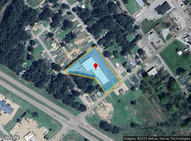  129 Whitley Ave, Henderson, TN Parcel Map