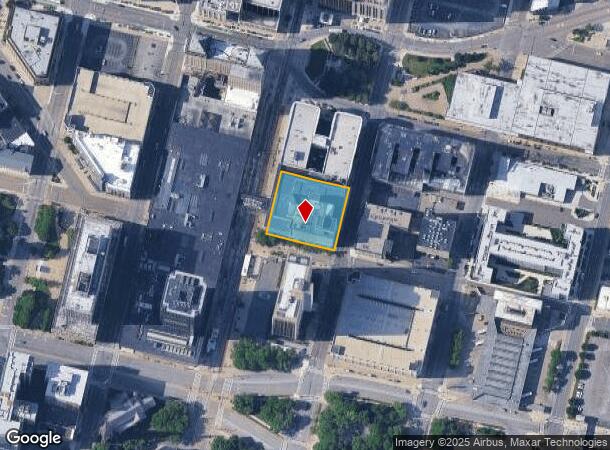  377 Main St, Buffalo, NY Parcel Map