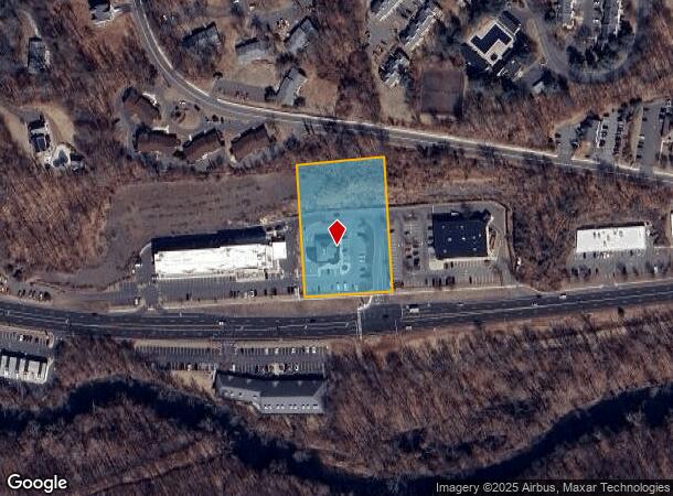 72 Berlin Rd, Cromwell, CT Parcel Map