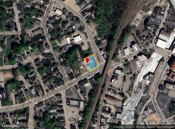 87 W Broad St, Pawcatuck, CT Parcel Map