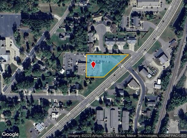 625 Main St N, Cambridge, MN Parcel Map